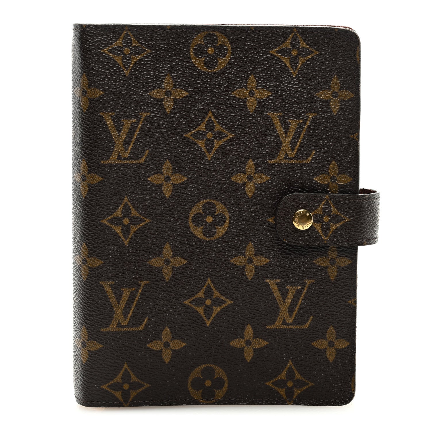 Louis Vuitton Monogram Medium Ring Agenda Cover 1 of 6