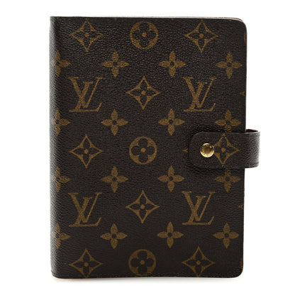 Louis Vuitton Monogram Medium Ring Agenda Cover 1 of 6