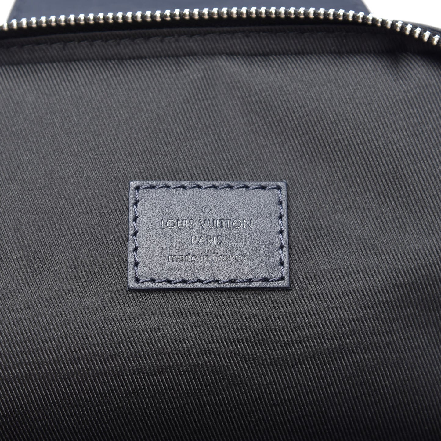 Damier Infini Avenue Sling Bag Astral Silver