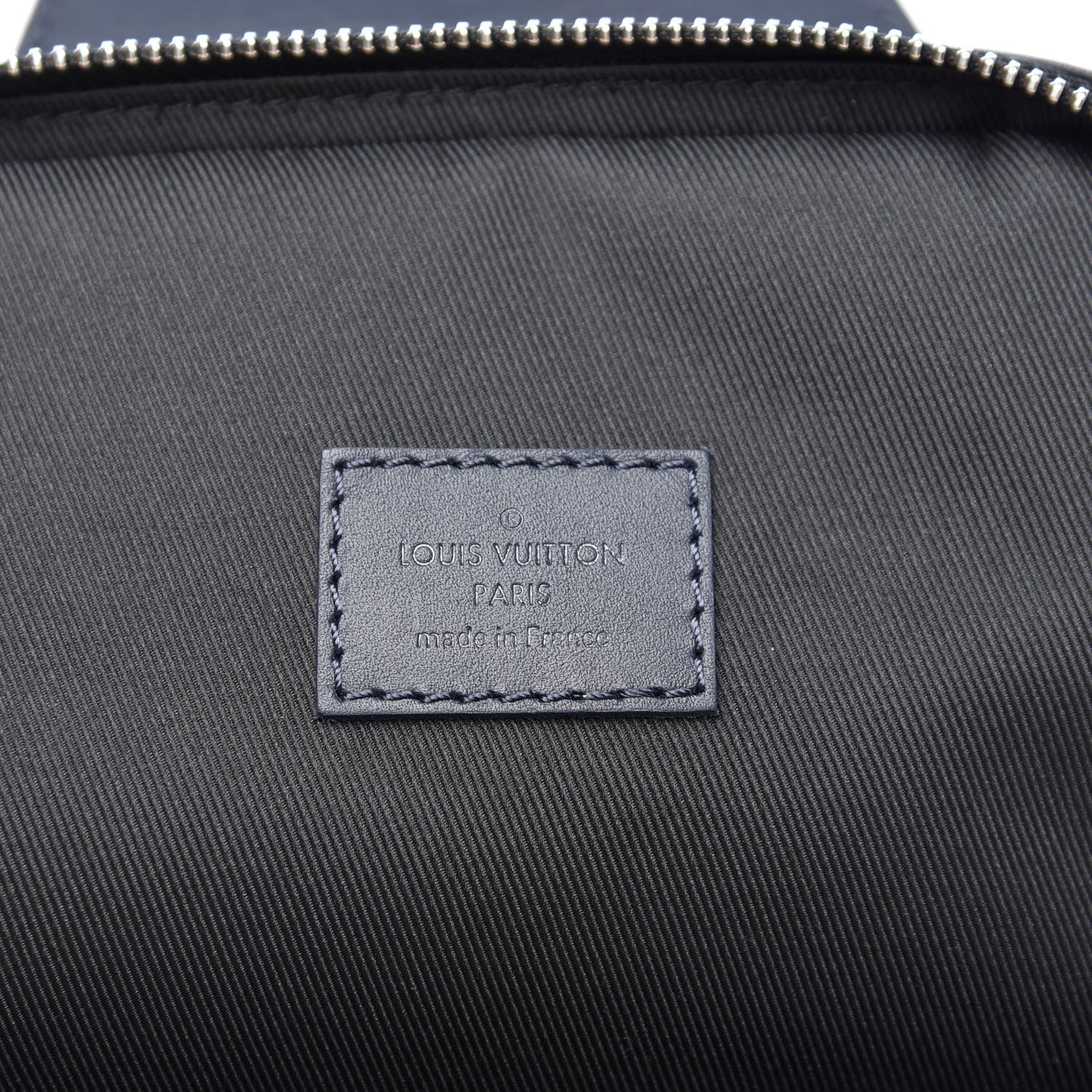 Louis Vuitton Damier Infini Avenue Sling Bag Astral Silver 6 of 8