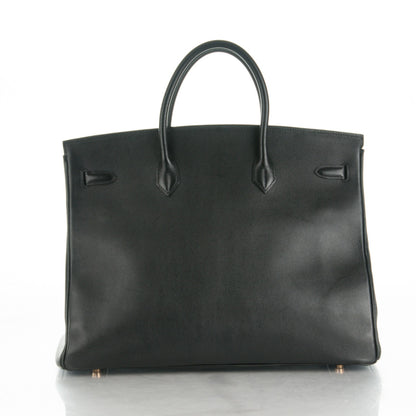 Hermes Swift Birkin 40 Black 4 of 26