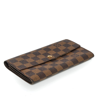 Louis Vuitton Damier Ebene Porte-Monnaie Wallet 4 of 6