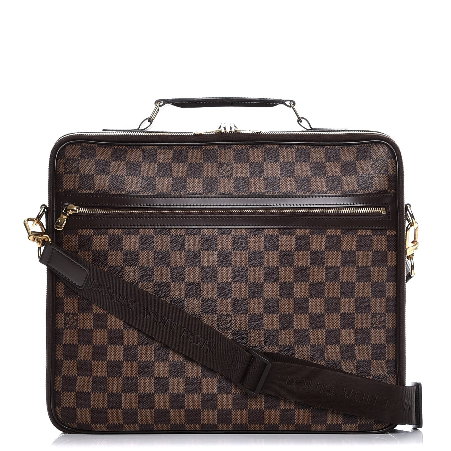 Damier Ebene Porte Ordinateur Sabana NM Computer Case