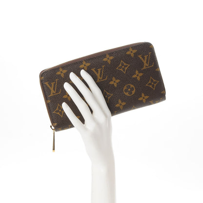 Louis Vuitton Monogram Zippy Wallet 2 of 8