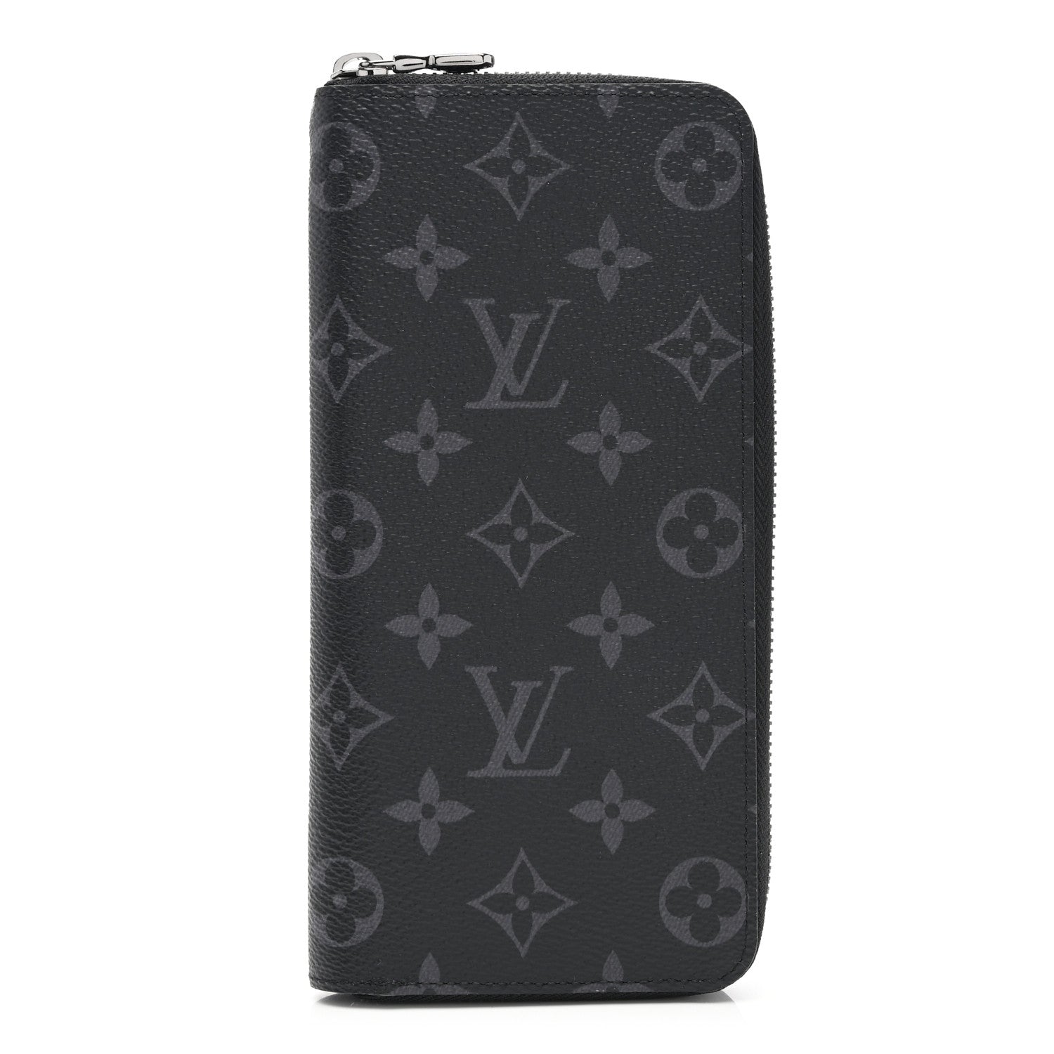 Louis Vuitton Monogram Eclipse Vertical Zippy Wallet 1 of 6