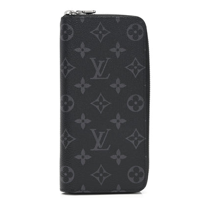 Louis Vuitton Monogram Eclipse Vertical Zippy Wallet 1 of 6