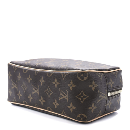 Louis Vuitton Monogram Toiletry Bag 25 8 of 10