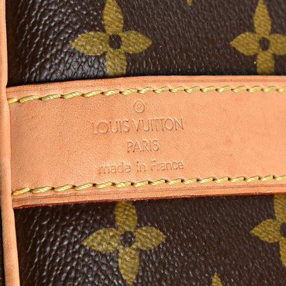 Louis Vuitton Monogram Keepall Bandouliere 55 8 of 21