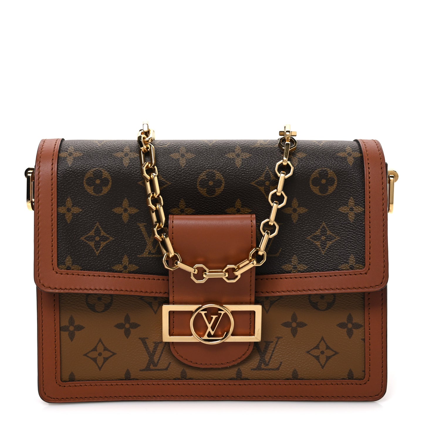 Reverse Monogram Dauphine MM