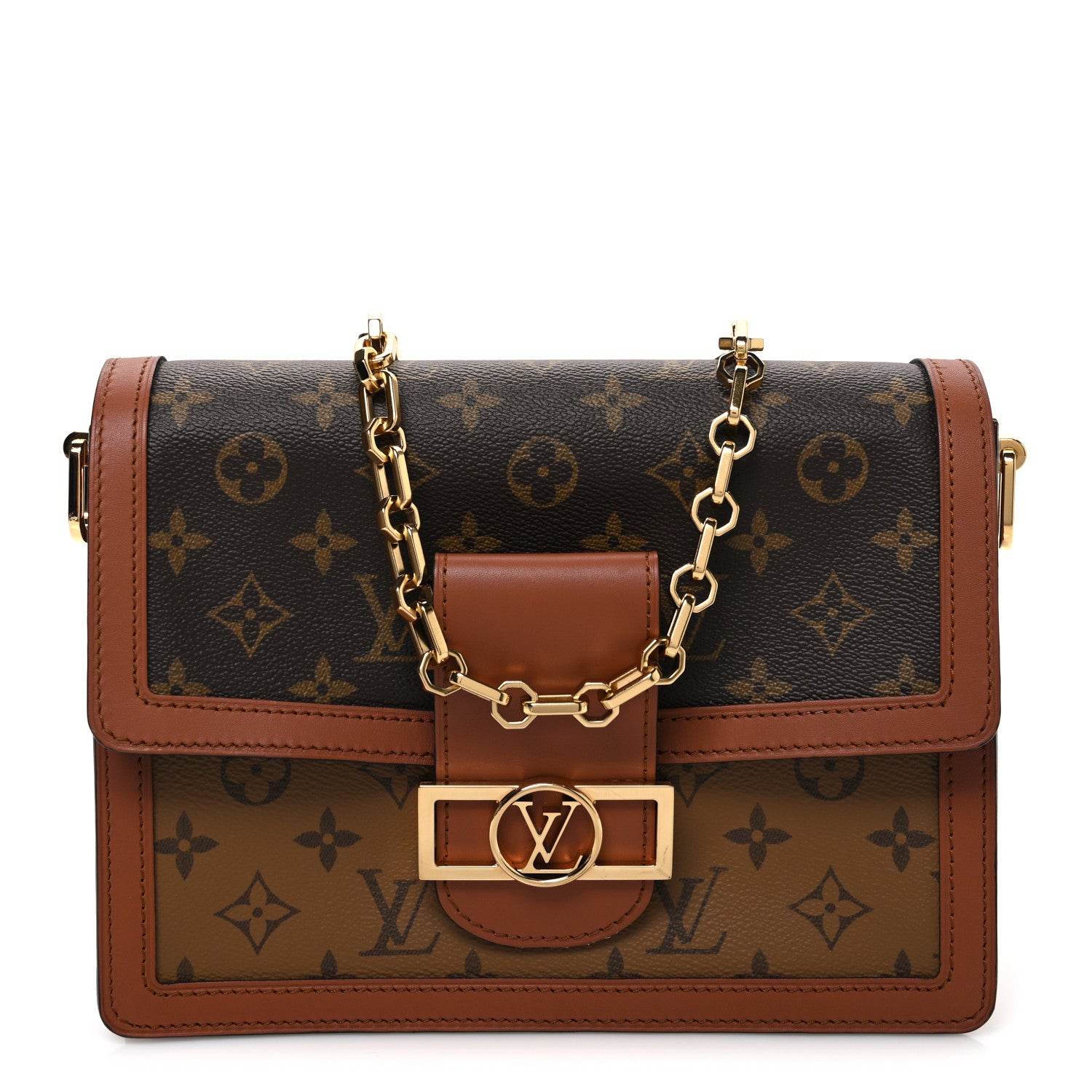 Louis Vuitton Reverse Monogram Dauphine MM 1 of 11
