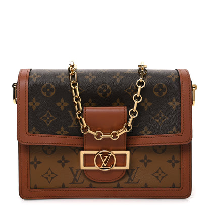Louis Vuitton Reverse Monogram Dauphine MM 1 of 11