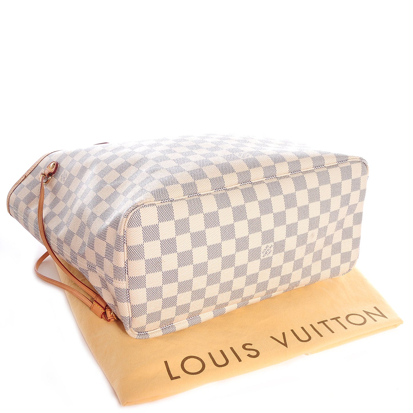 Damier Azur Neverfull MM