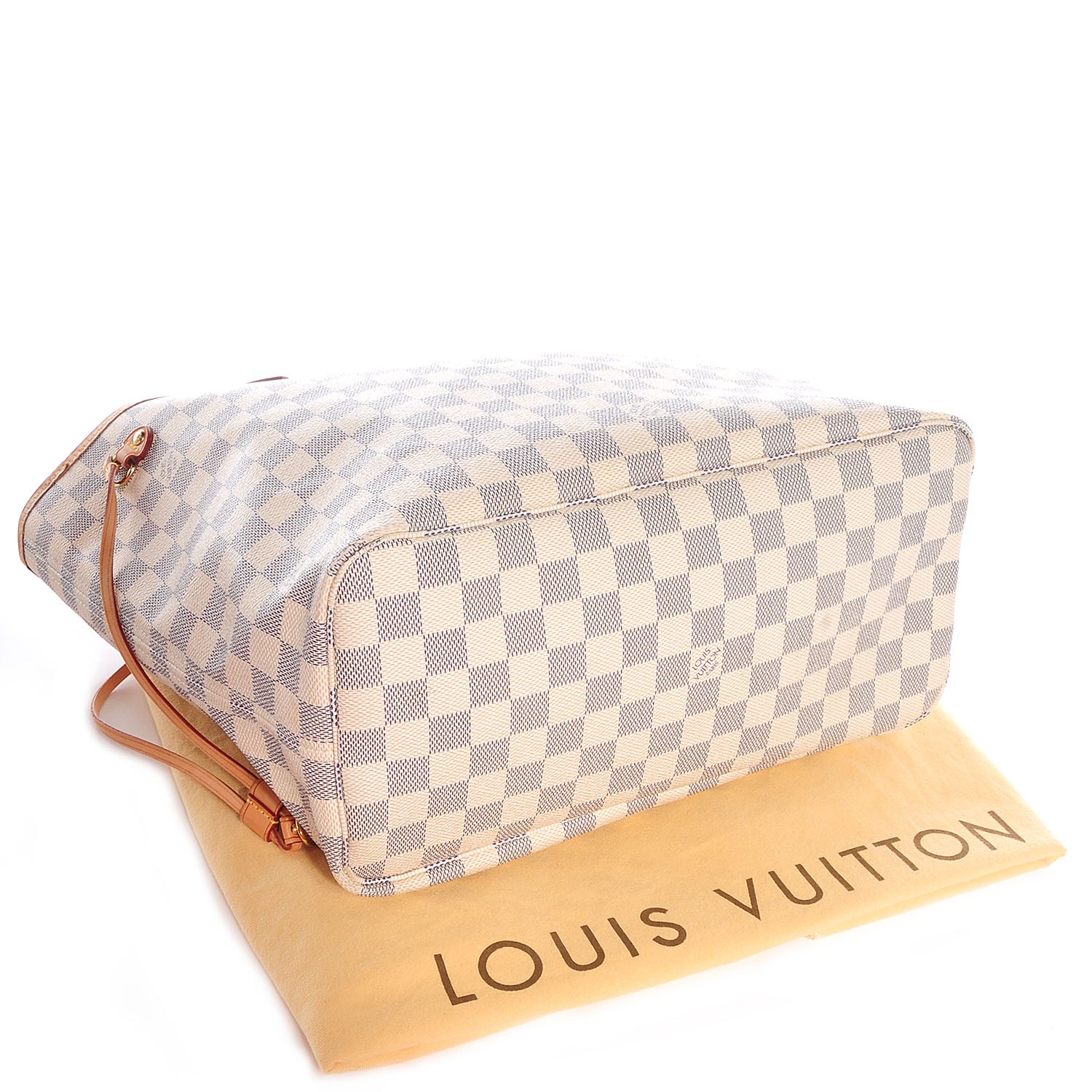 Louis Vuitton Damier Azur Neverfull MM 4 of 7