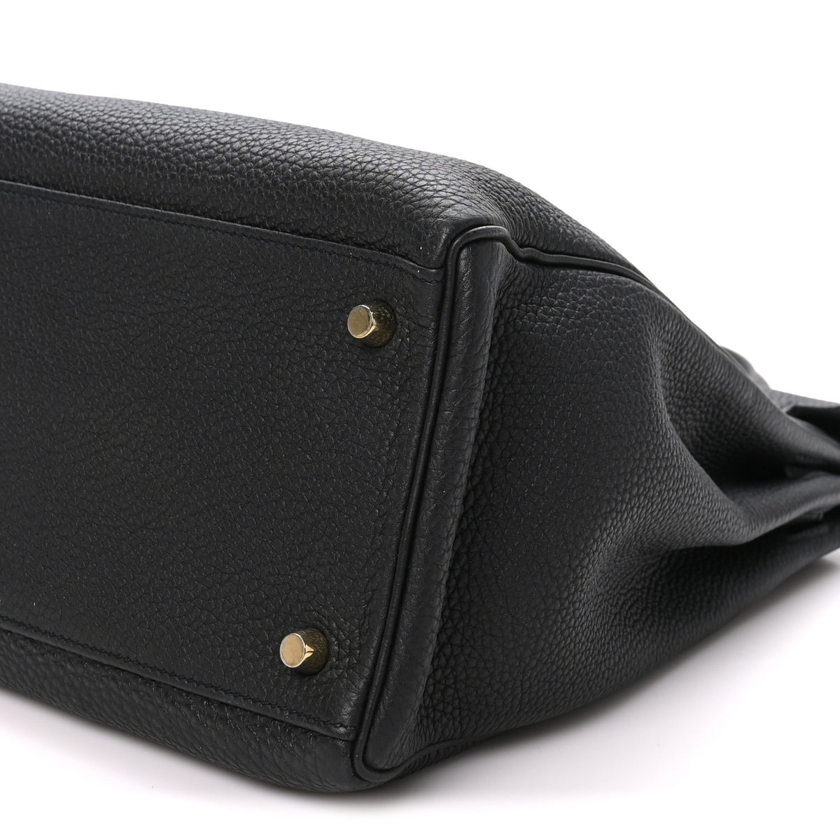 Hermes Togo Kelly Retourne 35 Black 10 of 10