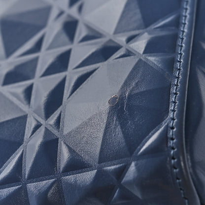 Christian Dior Calfskin Cannage Diamond Small My ABCDior Blue 8 of 18