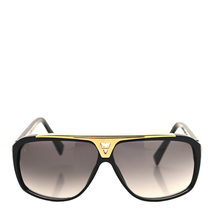 Louis Vuitton Acetate Evidence Sunglasses Z0105W Black 2 of 6