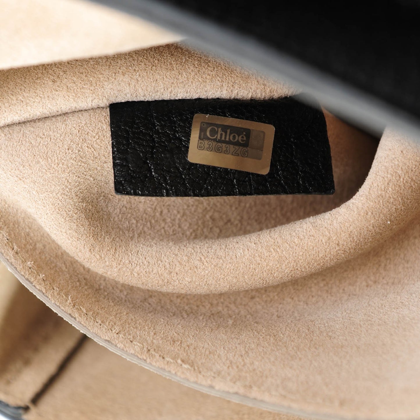 Grained Lambskin Drew Shoulder Bag Black