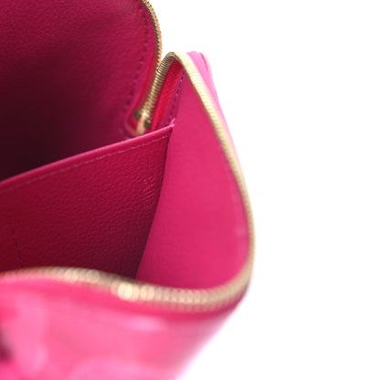 Louis Vuitton Vernis Ikat Cosmetic Pouch Rose Indien 7 of 8