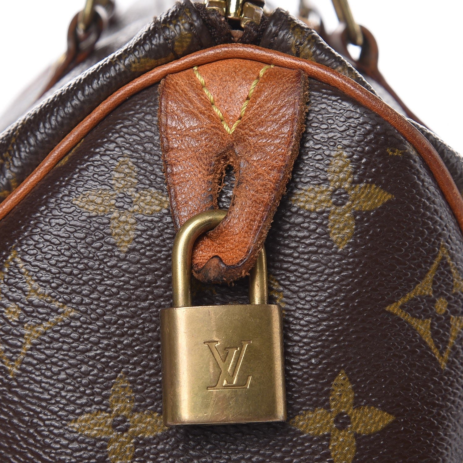 Louis Vuitton Monogram Speedy 25 17 of 21