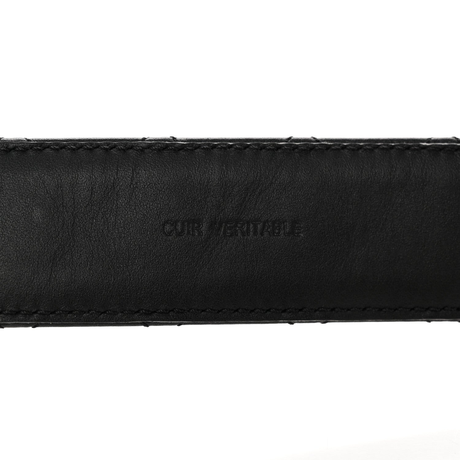 Chanel Lambskin Quilted CC Chain Belt 90/36 Black 6 of 9