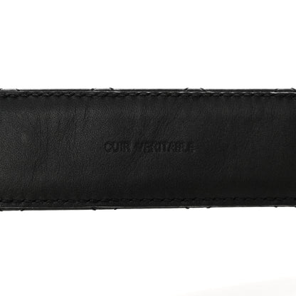 Chanel Lambskin Quilted CC Chain Belt 90/36 Black 6 of 9