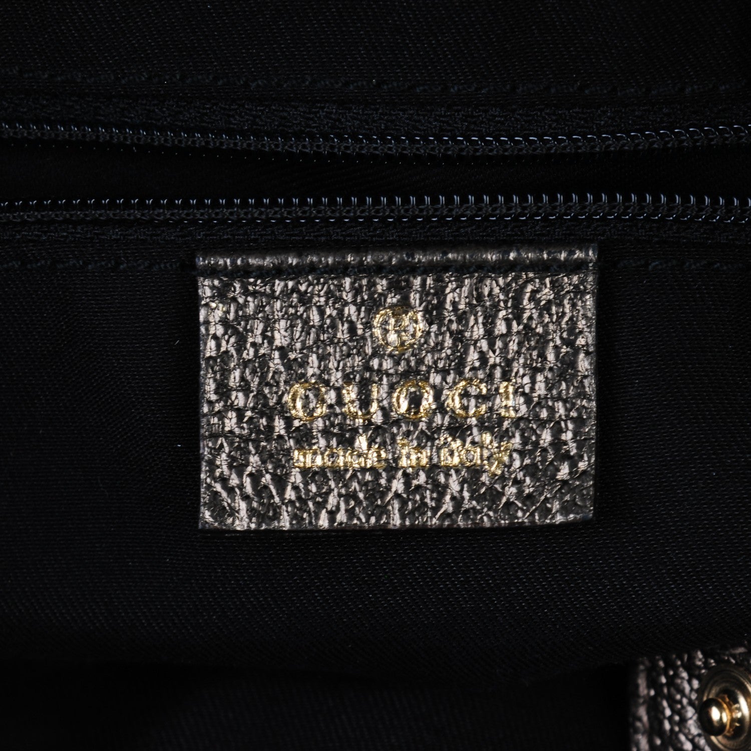 Gucci Monogram Medium Abbey Shoulder Bag Pewter 6 of 7
