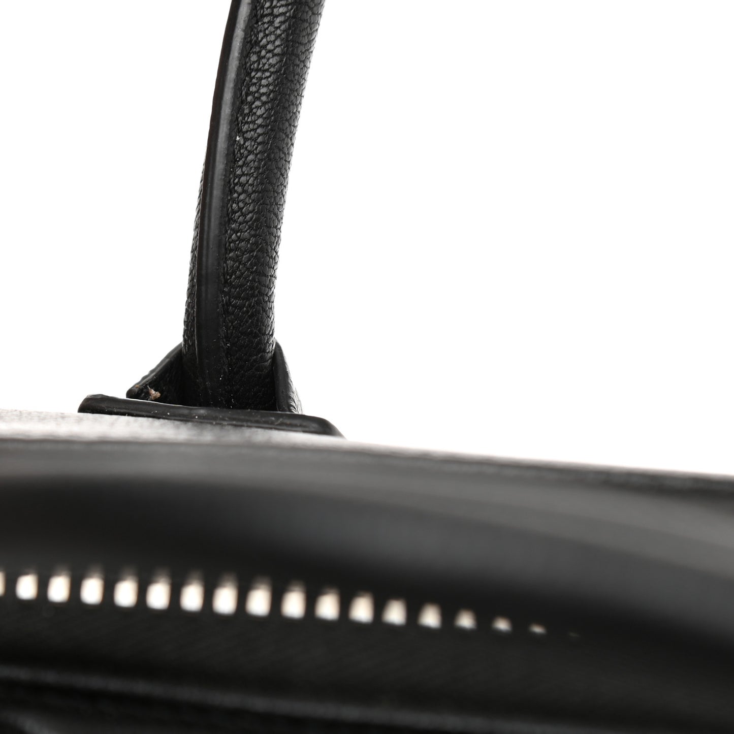 Sugar Goatskin Small Antigona Black