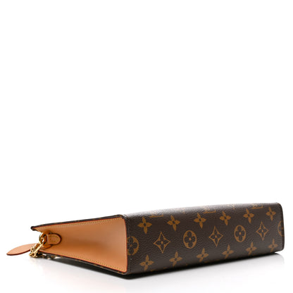 Louis Vuitton Monogram Toiletry Pouch On Chain 5 of 11