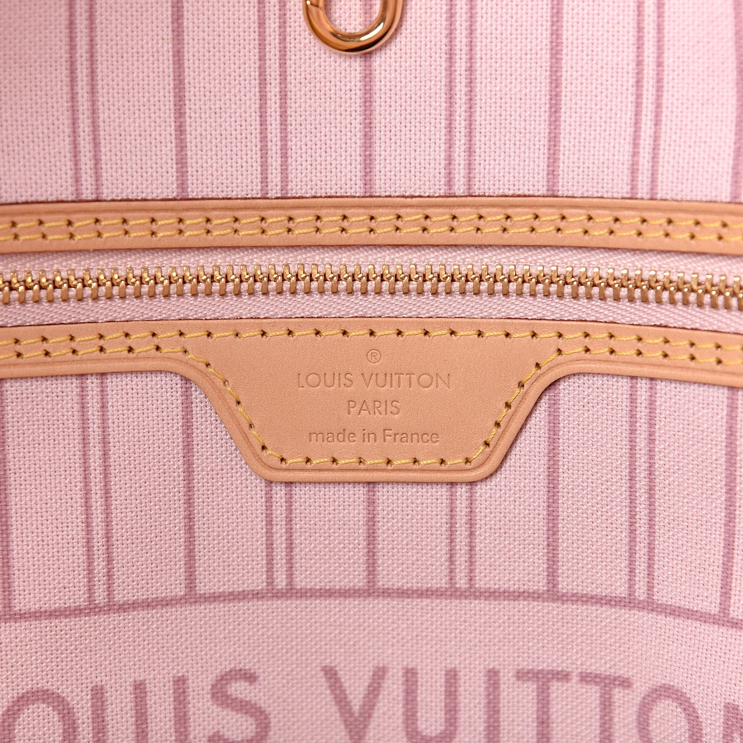 Louis Vuitton Monogram Maui V Neverfull MM Rose Ballerine 7 of 11