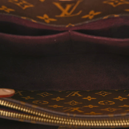 Louis Vuitton Monogram Montaigne MM 5 of 23