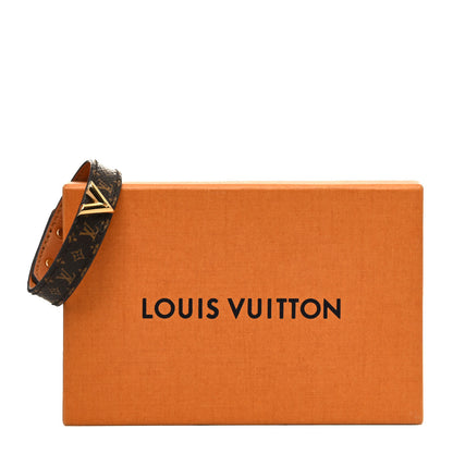 Louis Vuitton Monogram Essential V Bracelet 17 9 of 9