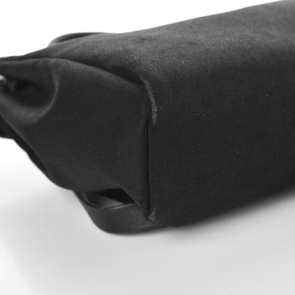 Hermes Toile Vache Calfskin Herbag 30 PM Backpack Black 11 of 12