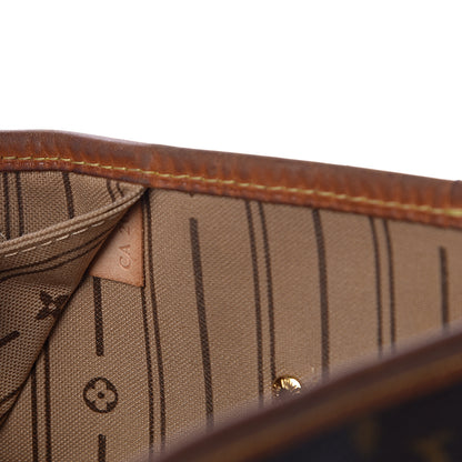 Louis Vuitton Monogram Neverfull MM 7 of 14