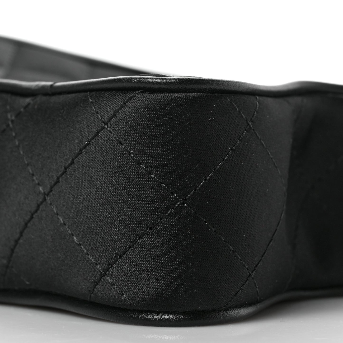 Satin Walk Of Fame Bag Black
