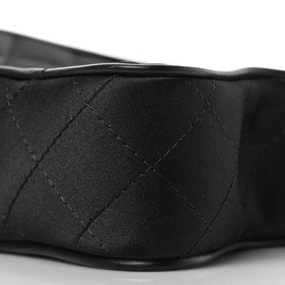 Chanel Satin Walk Of Fame Bag Black 8 of 9