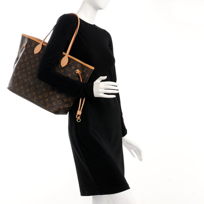 Louis Vuitton Monogram Neverfull MM 2 of 7