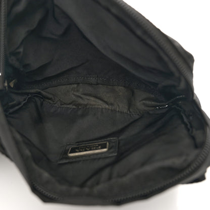 Prada Tessuto Nylon Belt Bag Black 5 of 10