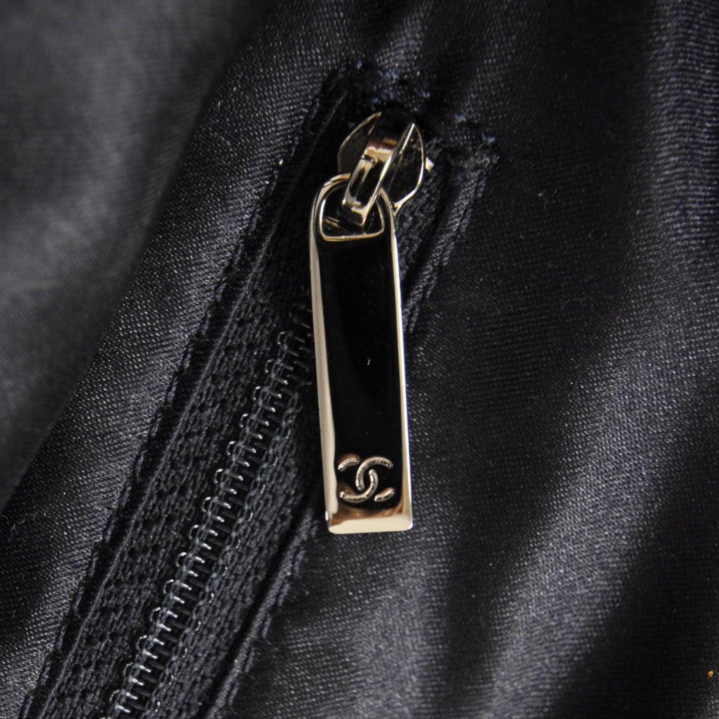 Leather Coco Cabas Black