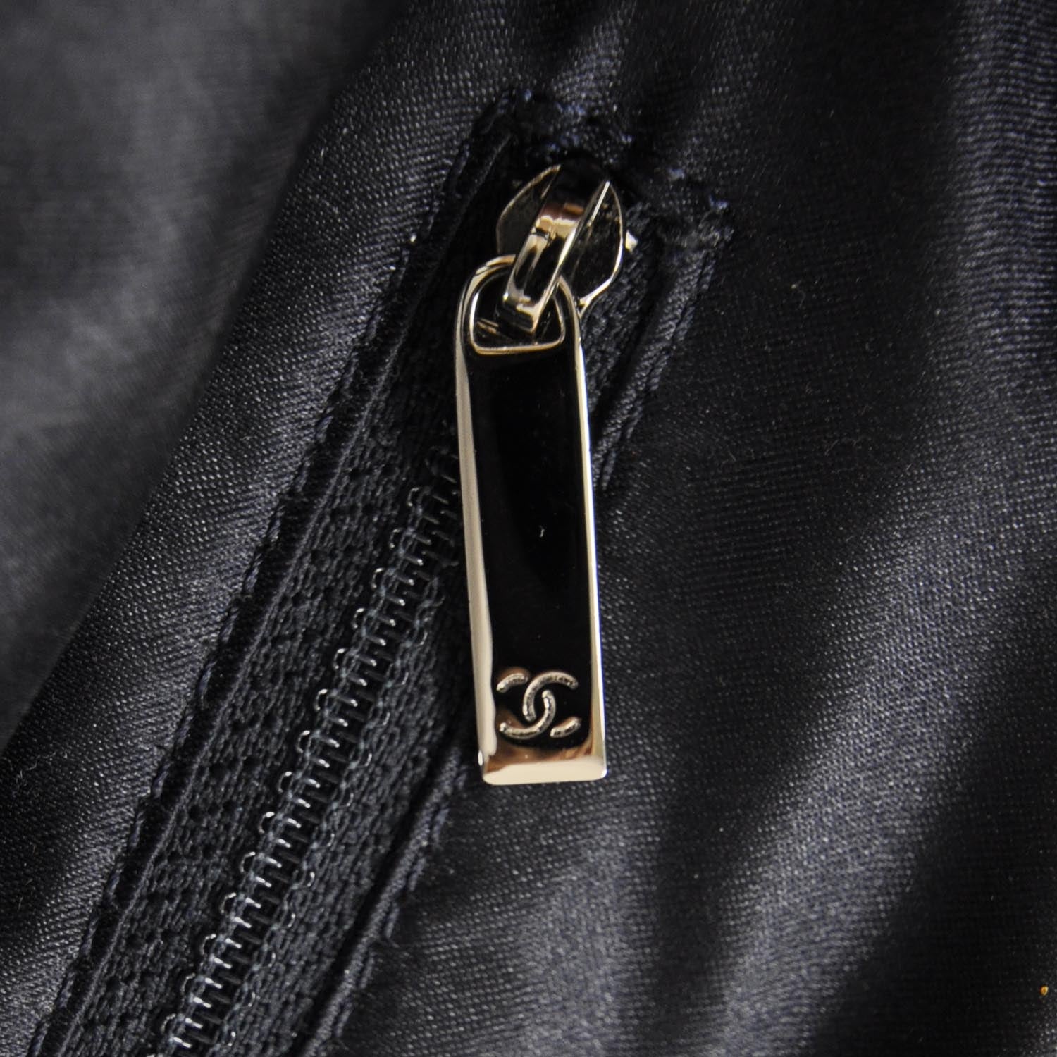 Chanel Leather Coco Cabas Black 7 of 10