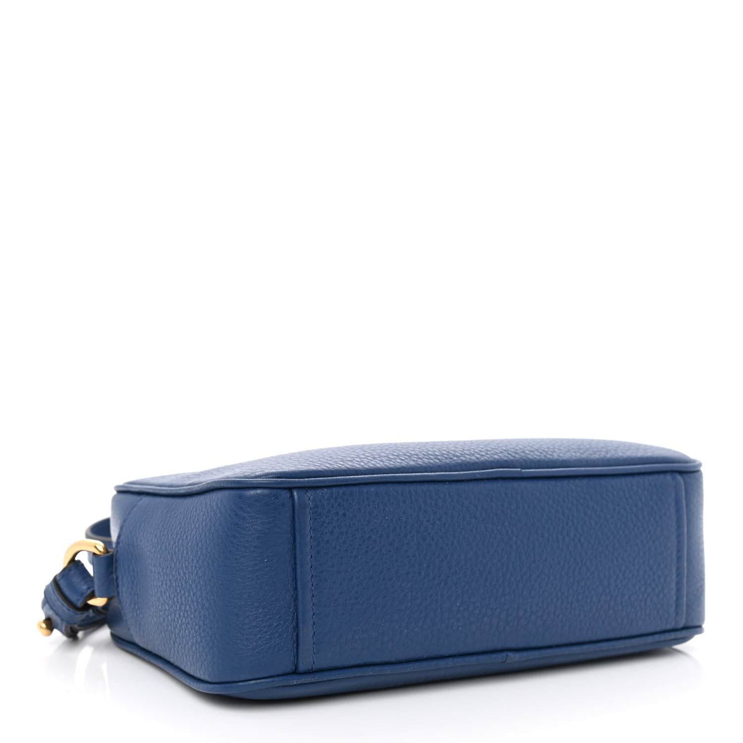 Prada Vitello Phenix Camera Bag Bluette 4 of 12