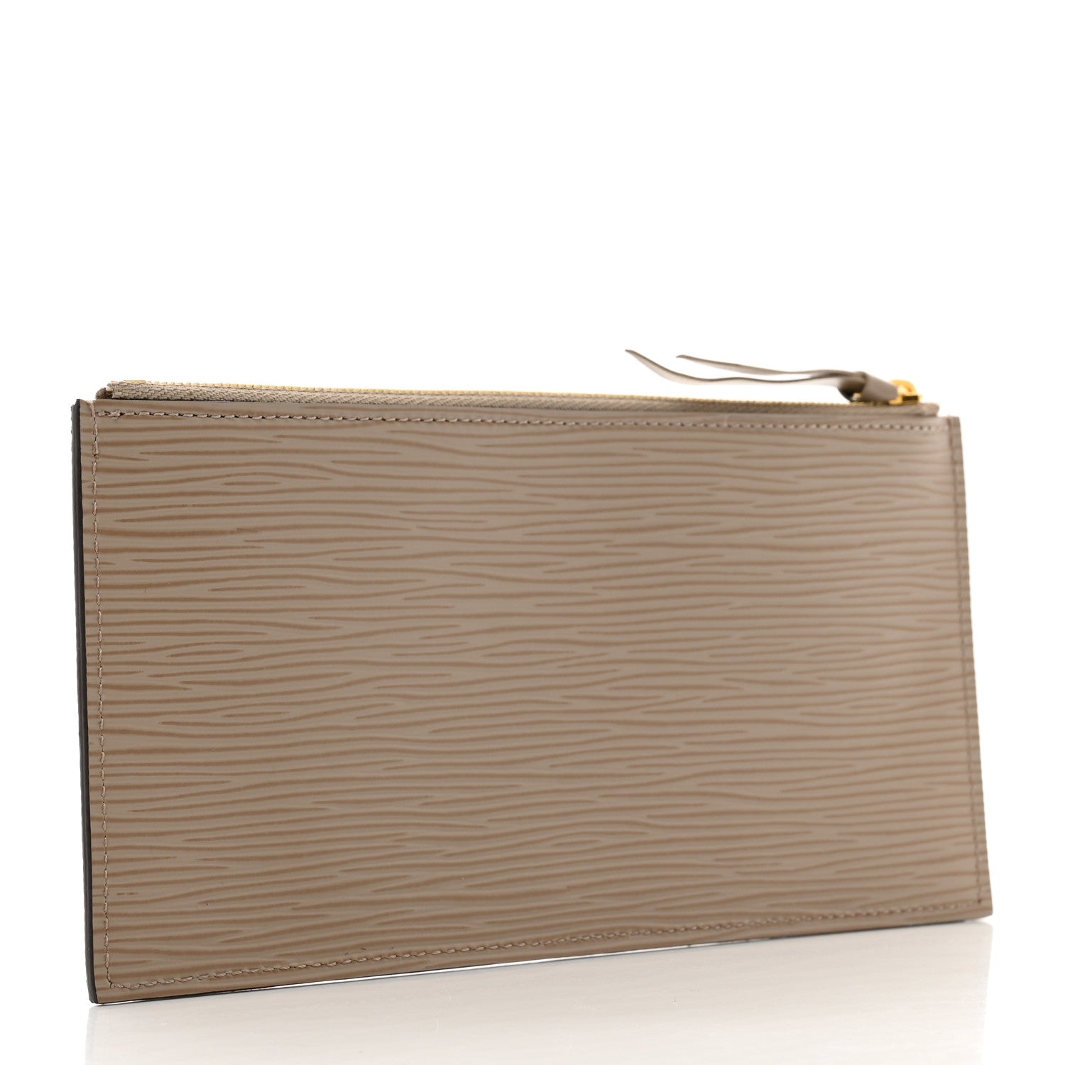 Louis Vuitton Epi Felicie Chain Wallet Zippered Insert Galet 3 of 6