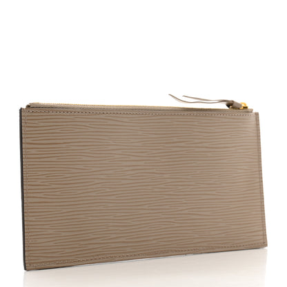 Louis Vuitton Epi Felicie Chain Wallet Zippered Insert Galet 3 of 6
