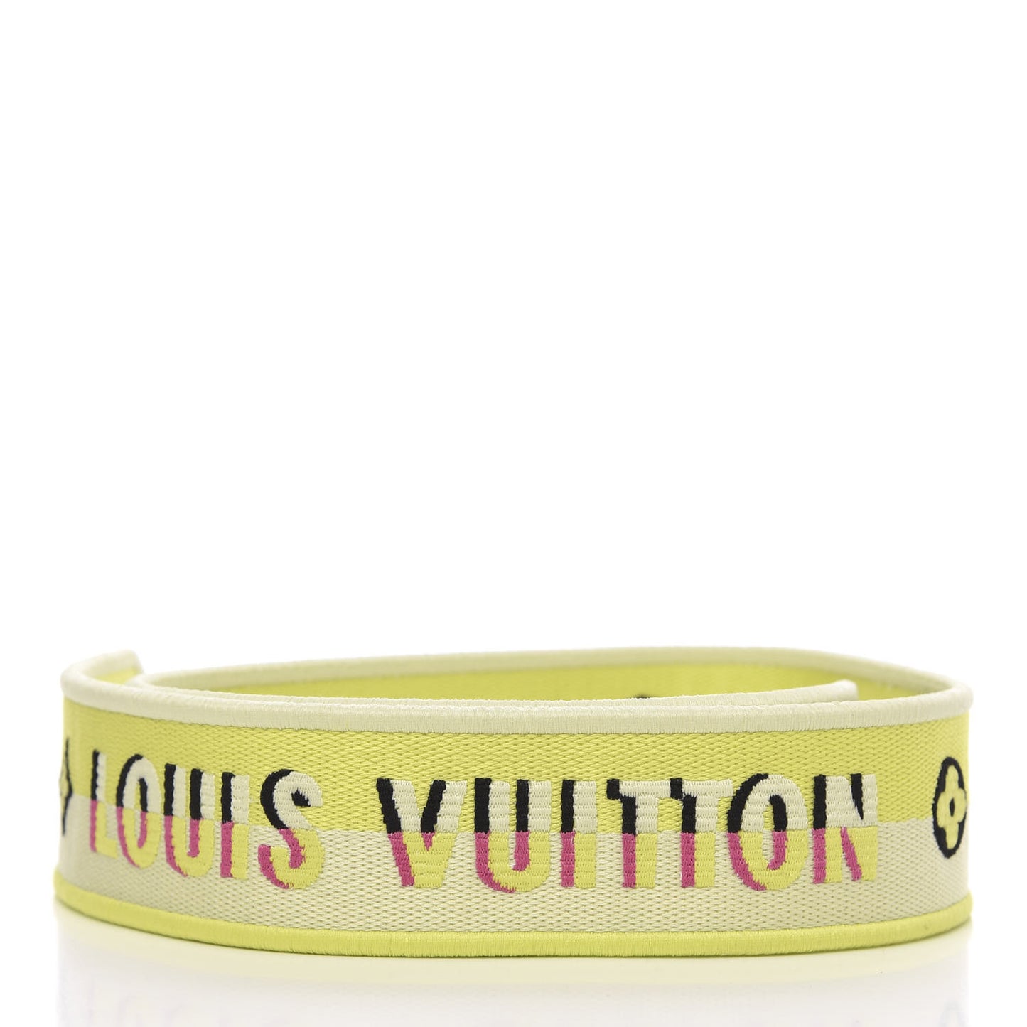 Jacquard Alma BB Shoulder Strap Yellow Citron