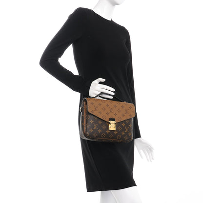 Louis Vuitton Reverse Monogram Pochette Metis 3 of 9