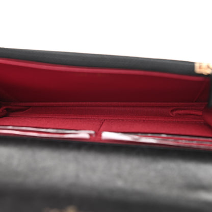Chanel Goatskin Quilted Chanel 19 Wallet On Chain WOC Black 5 of 10