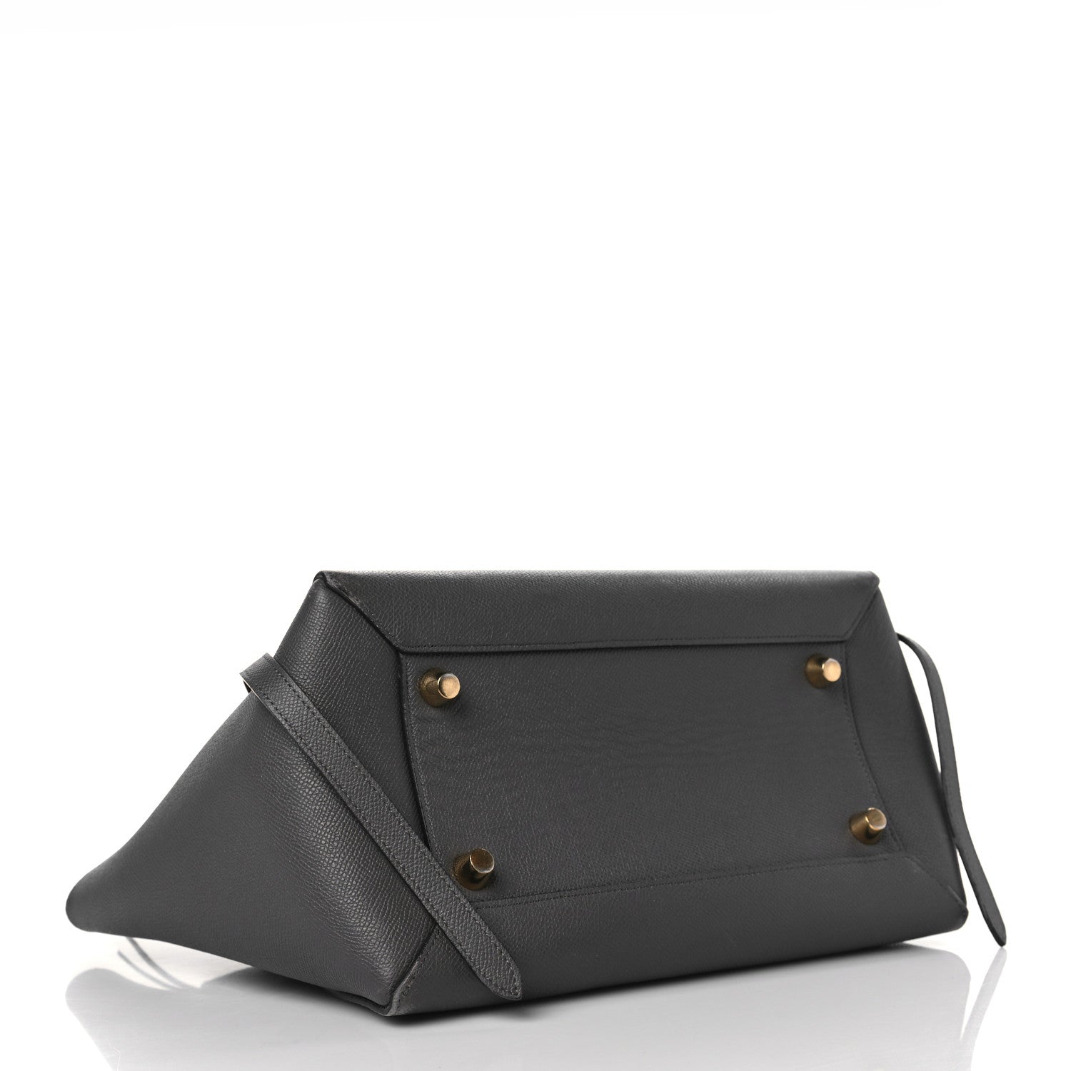 Celine Grained Calfskin Mini Belt Bag Grey 4 of 11