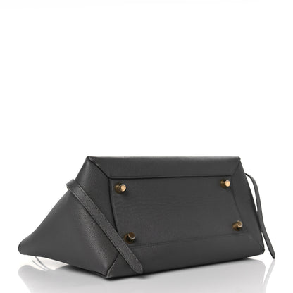 Celine Grained Calfskin Mini Belt Bag Grey 4 of 11