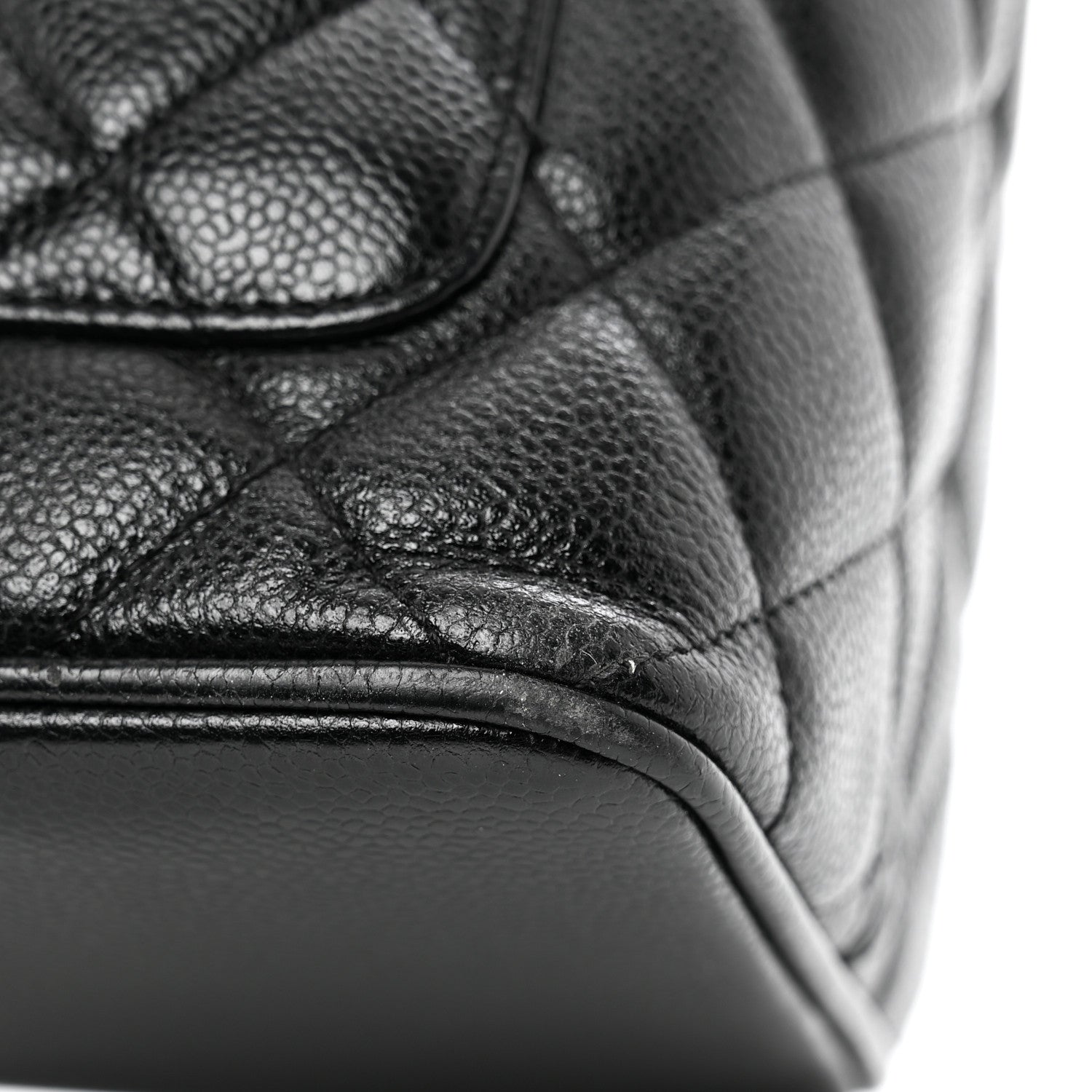 Chanel Caviar Quilted Medallion Tote Black 11 of 13