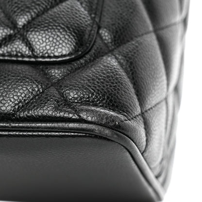 Chanel Caviar Quilted Medallion Tote Black 11 of 13