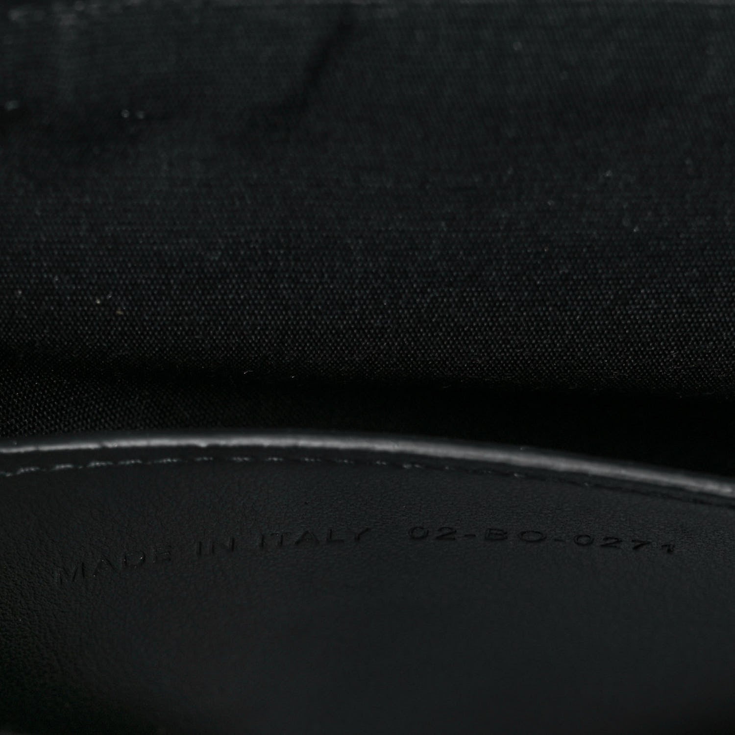 Christian Dior Oblique A4 Flat Pouch Clutch Blue 7 of 10